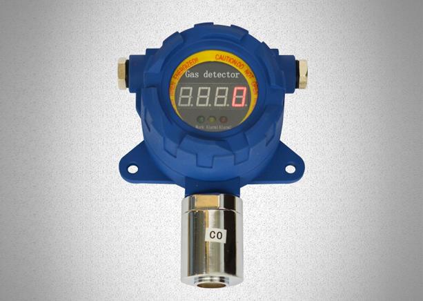 HuaFan Display gás deteção transmissor 485 digital singal gás Industrial alarmantes sensor e detector de vazamento de gás