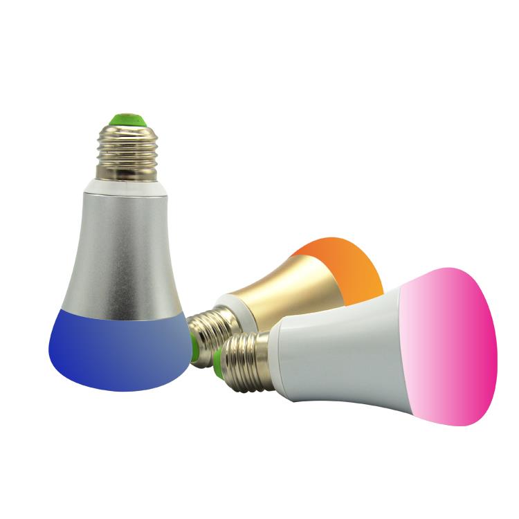 WiFi Smart conduziu o bulbo de luz, cor 16 milhões pode usado como luz de Natal