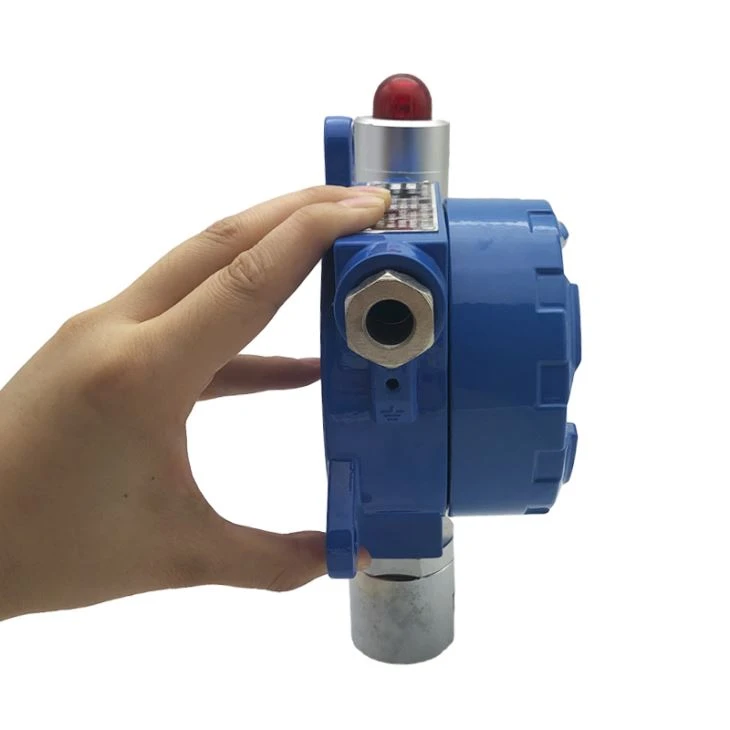 fixed gas detector transmitter with display (5)
