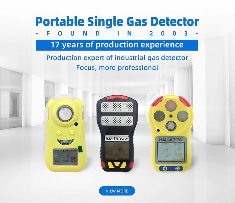 Princípio e aplicação do detector de dióxido de carbono