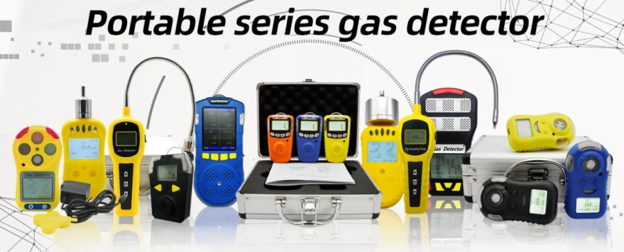 Quais são as precauções para usar um detector de gás?