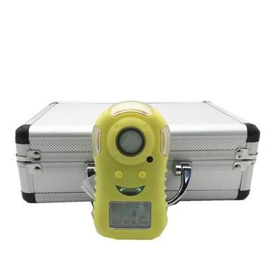 Detector de dióxido de enxofre de analisador de gás So2 portátil