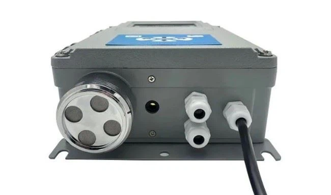 Wall Mounted Fixed CH4 H2S O2 CO Multi 4in1gas Detector