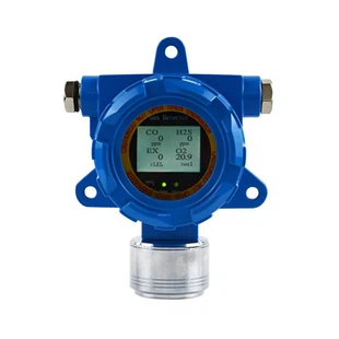 Detector fixo de múltiplos gases