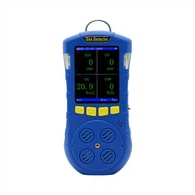 Detector de gás portátil 4 em 1