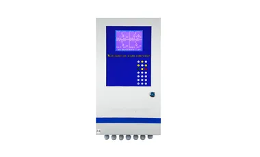 Introdução do painel de controle de gás