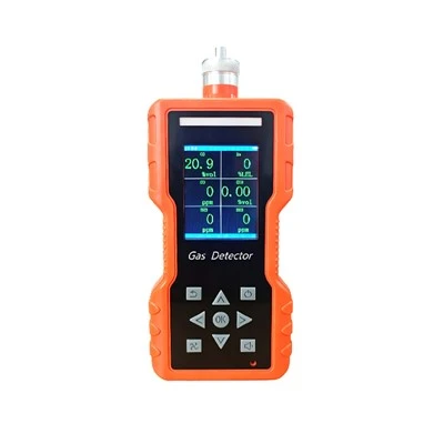Detector de gás com bomba